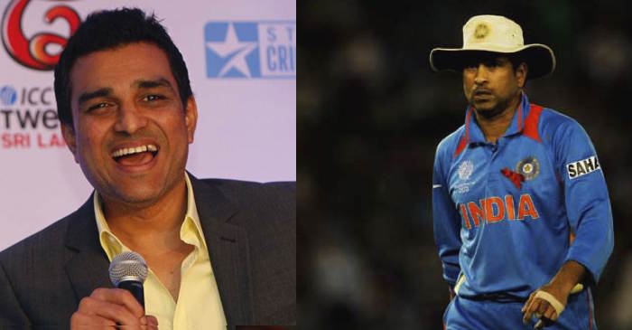 Sanjay Manjrekar trolls Sachin Tendulkar on Twitter