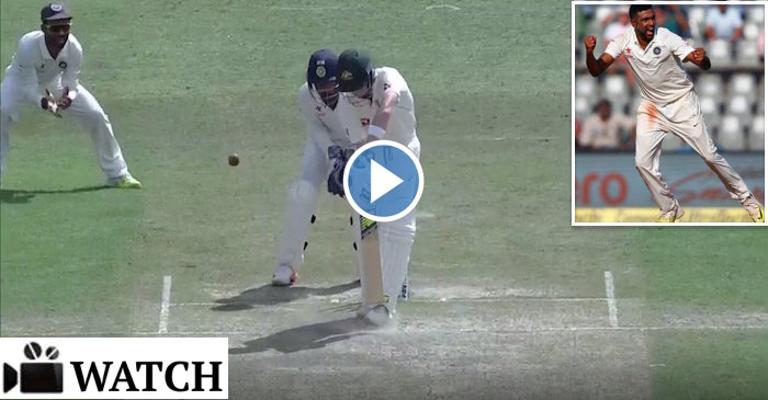 WATCH: Ravichandran Ashwin and Ajinkya Rahane leaves Steve Smith surprised in the Dharamsala Test