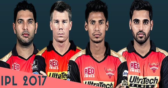 IPL 2017: Full schedule for Sunrisers Hyderabad