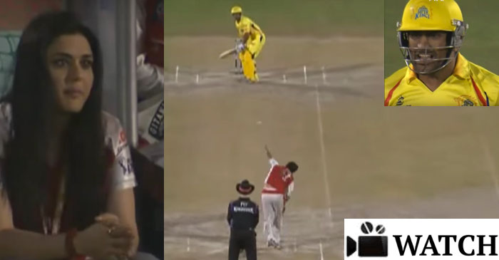 WATCH: MS Dhoni smashing two massive sixes off Irfan Pathan’s final over