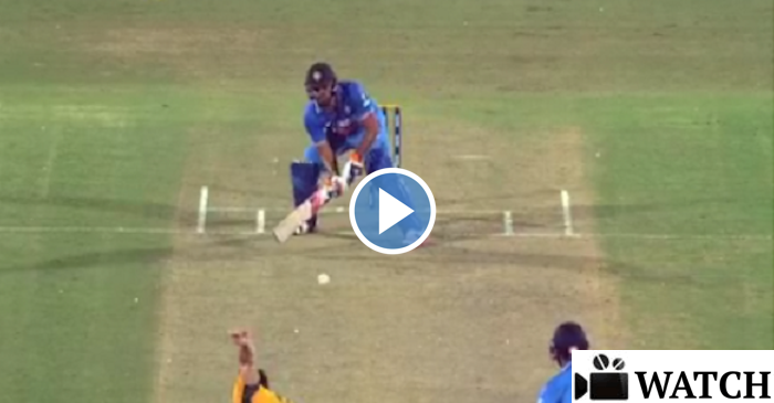 WATCH: When Rohit Sharma does an AB de Villiers