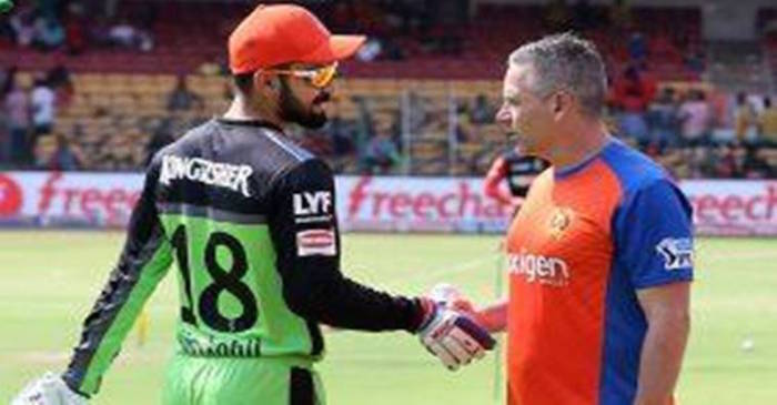 Gujarat Lions’ head coach Brad Hodge apologises to Virat Kohli for his previous comments