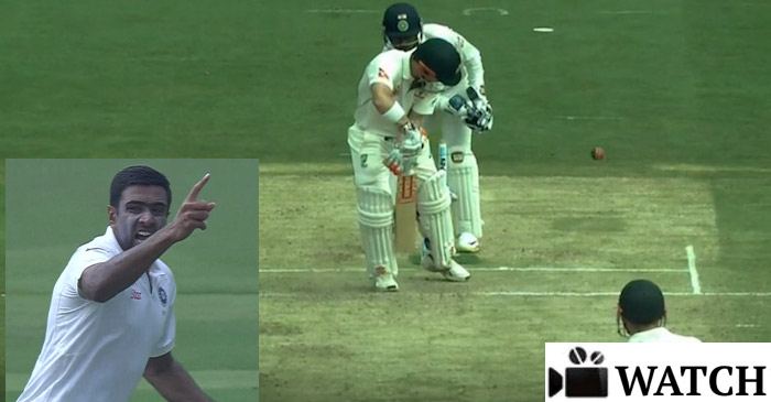 WATCH: Ravichandran Ashwin’s magical delivery bamboozles David Warner