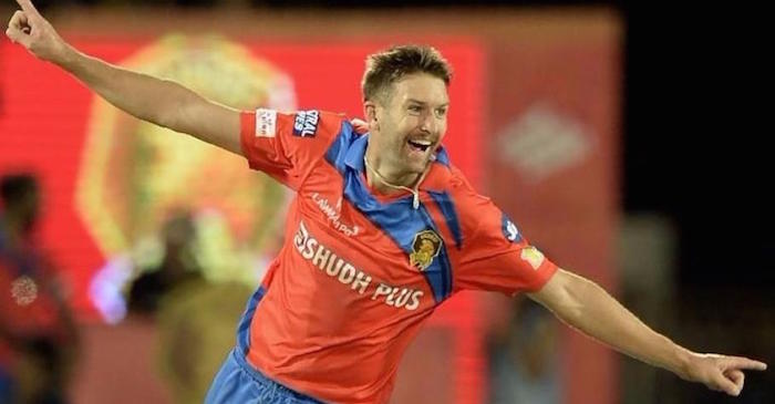 Twitter erupts as Andrew Tye picks up a hat-trick in his first IPL game