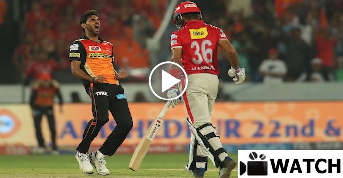 WATCH: Bhuvneshwar Kumar’s 5 wicket-haul against Kings XI Punjab