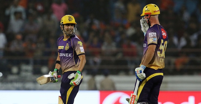 KKR openers Gautam Gambhir And Chris Lynn Creates World Record In T20 Cricket