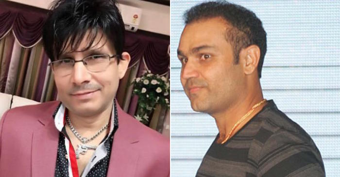 Kamaal R Khan abuses Virender Sehwag, uses F-word while slamming the former Indian opener