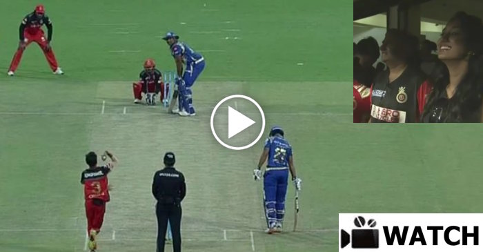 WATCH: Kieron Pollard’s power-hitting against Royal Challengers Bangalore