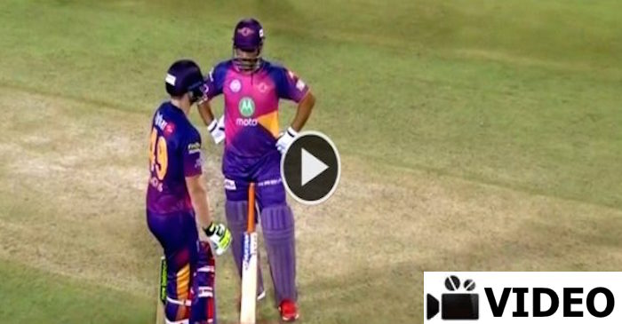 WATCH: MS Dhoni cleverness during the match against Mumbai Indians