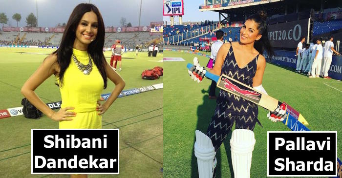 Pallavi Sharda and Shibani Dandekar have a message for IPL fans