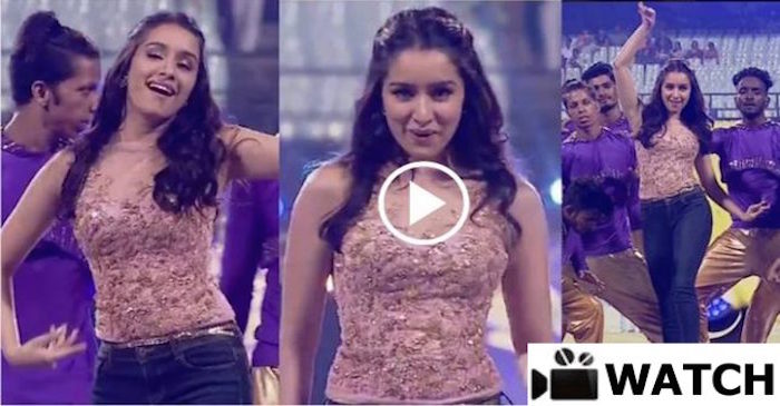 WATCH: Shraddha Kapoor Steals The Show At IPL Opening Ceremony In Kolkata