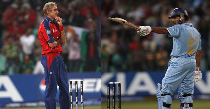 Yuvraj Singh reveals the truth behind smashing Stuart Broad for 6 sixes in an over