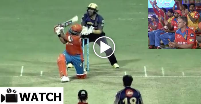 WATCH: Suresh Raina smashing 4 sixes against Kolkata Knight Riders