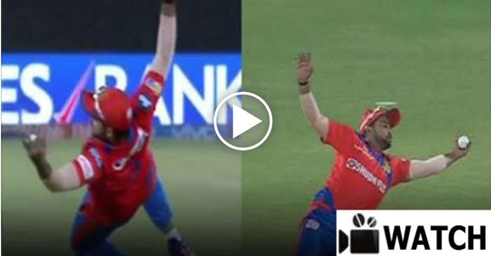 WATCH: Suresh Raina takes a blinder to dismiss Ajinkya Rahane