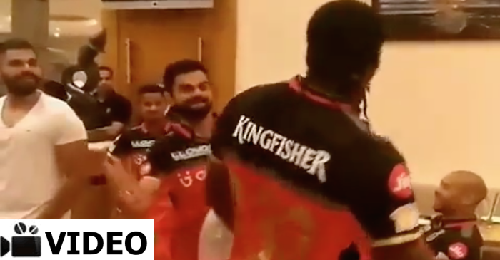 WATCH: Virat Kohli joins team Royal Challengers Bangalore in Bangalore for IPL 2017