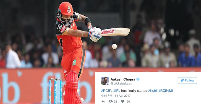 IPL 2017: Twitter reacts as Virat Kohli scores a fifty on comeback