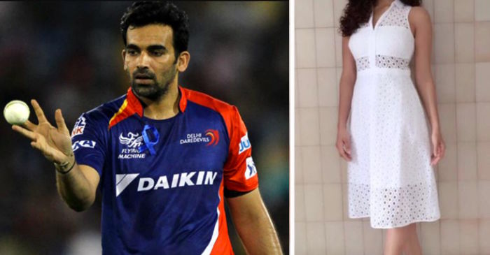 IPL 2017: This Bollywood beauty is fully impressed by Zaheer Khan’s fitness