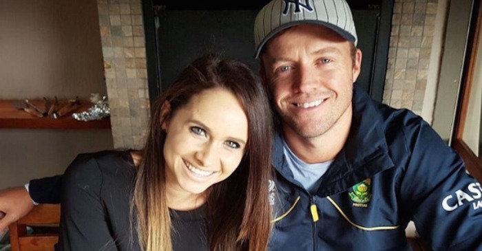 AB de Villiers reveals his romantic side