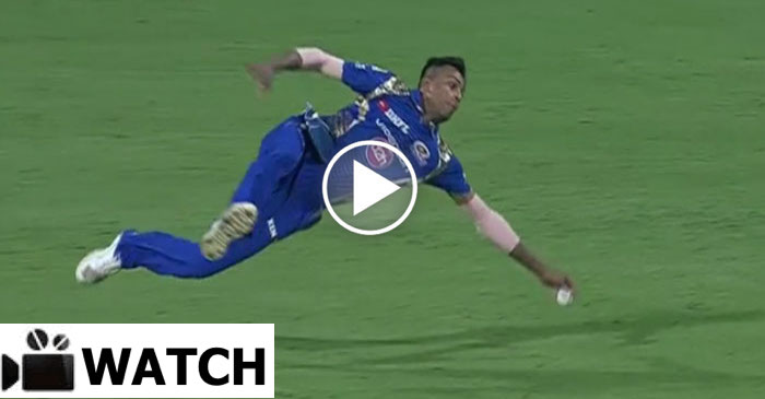 WATCH: Hardik Pandya’s brilliance in the field during IPL Qualifier 2