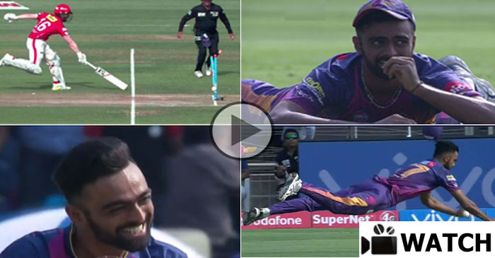 WATCH: Jaydev Unadkat’s brilliant bowling and fielding display against Kings XI Punjab