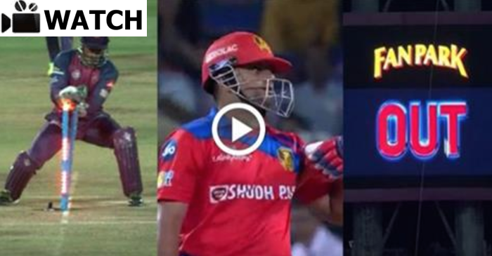 VIDEO: MS Dhoni runs Suresh Raina out with his genius glove-work