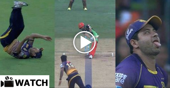 WATCH: Piyush Chawla’s awkward reaction after Virat Kohli’s dismissal