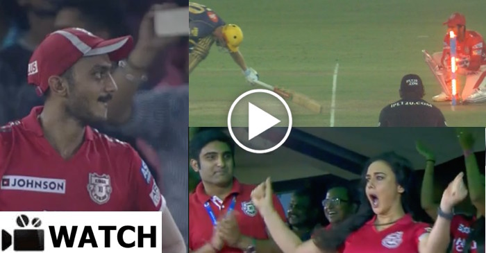 WATCH: Kings XI Punjab’s co-owner Preity Zinta dancing after Chris Lynn’s run-out