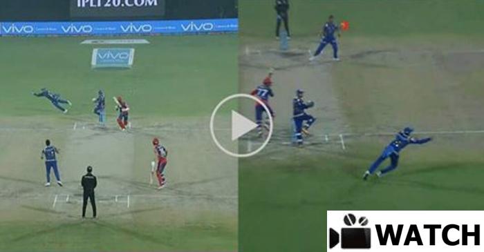 WATCH: Rohit Sharma grabs a stunner to dismiss Marlon Samuels