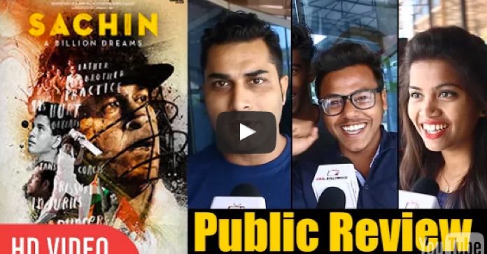 WATCH: Public Review for SACHIN: A Billion Dreams