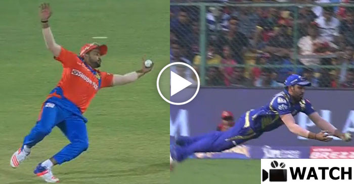 Best Catches of IPL 2017- GIFs