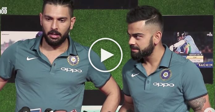 WATCH: Virat Kohli and Yuvraj Singh’s reaction after watching SACHIN: A Billion Dreams