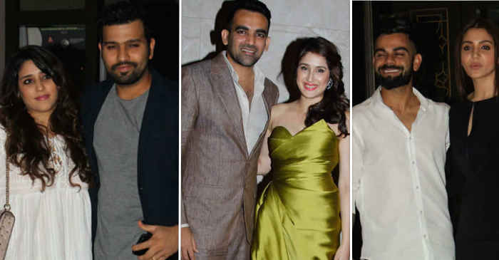 PHOTOS: Zaheer Khan And Sagarika Ghatge’s Glamorous Engagement Ceremony