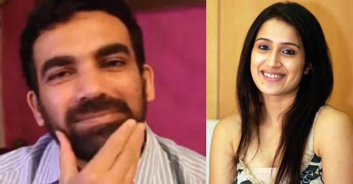 Here is how Sagarika Ghatge reacted to Zaheer Khan’s new look