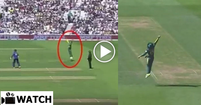 WATCH: AB de Villiers takes the best catch of the ICC Champions Trophy 2017 so far