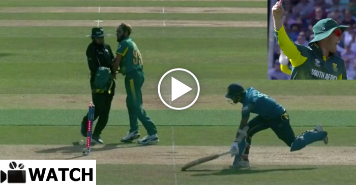 WATCH: AB de Villiers’ brilliance to run out Dinesh Chandimal