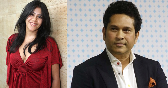 Ekta Kapoor reveals that her TV shows got affected during Sachin Tendulkar’s playing days