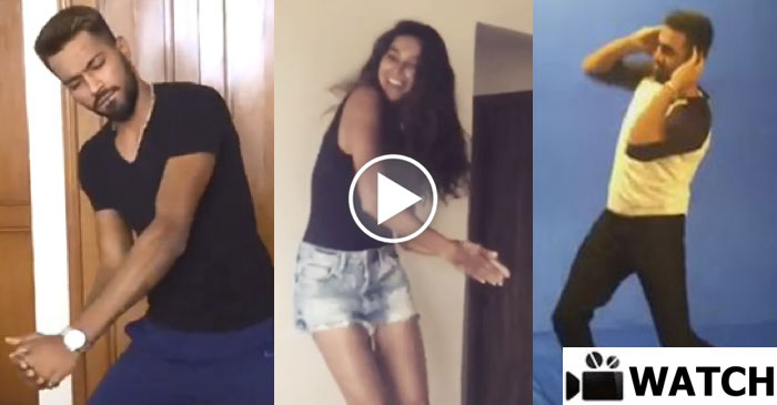 WATCH: Hardik Pandya, Shibani Dandekar and Ravichandran Ashwin dancing on super cheer song ‘Hakke Bakke’