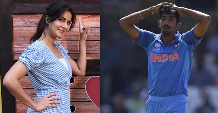 This photo of young Jasprit Bumrah clicked with Bollywood diva Katrina Kaif has gone viral