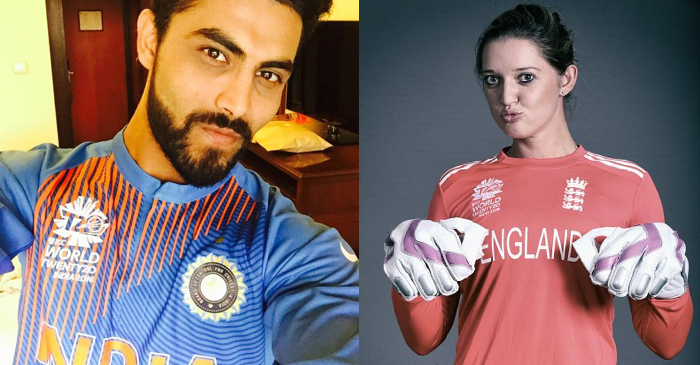 When the late night conversation between Ravindra Jadeja and Sarah Taylor went viral