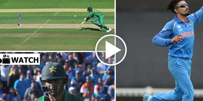 WATCH: Ravindra Jadeja’s rocket throw to run out Shoaib Malik