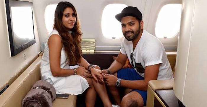 Rohit Sharma teases his wife Ritika Sajdeh!