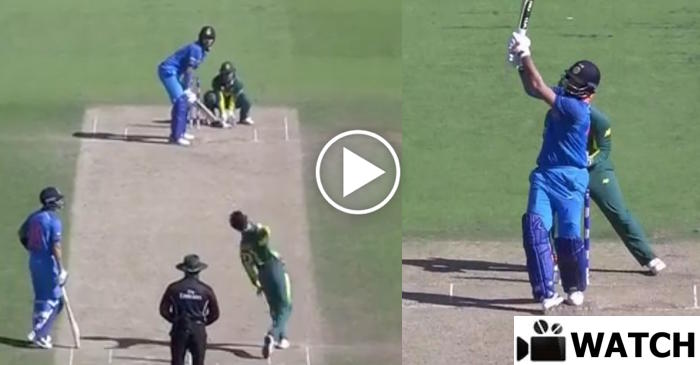 WATCH: Yuvraj Singh smashing the match winning SIX off JP Duminy