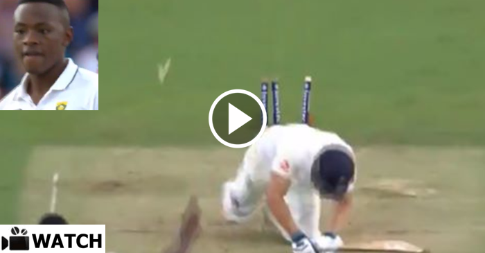 WATCH: Kagiso Rabada’s vicious yorker to dismiss Dawid Malan