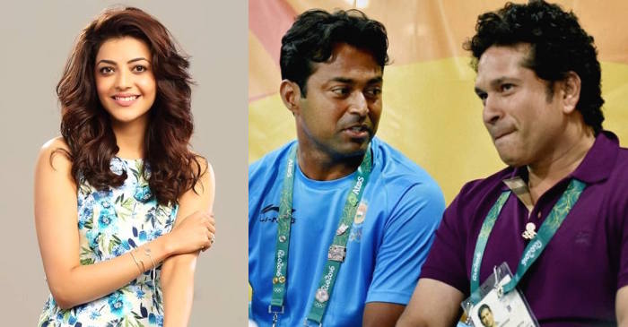 Sachin Tendulkar or Leander Paes? Here is actress Kajal Aggarwal’s sweet reply