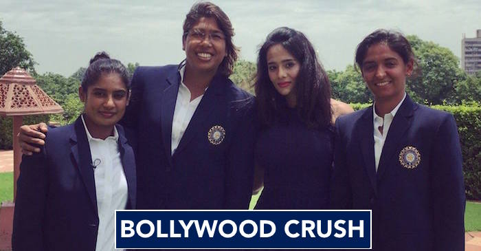 Indian women cricketers revealed their Bollywood crush