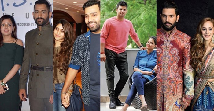 Profession of top 16 Indian cricketers wives before marriage