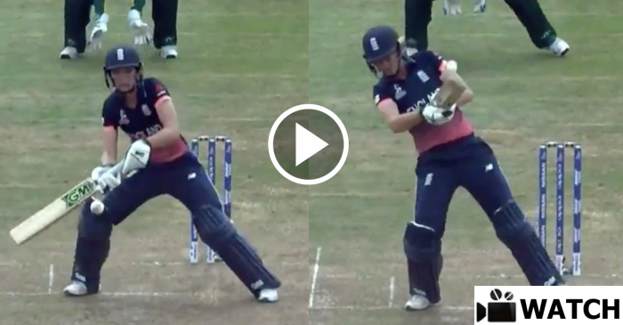 VIDEO: When Sarah Taylor did a AB de Villiers