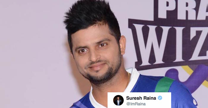 Suresh Raina finally reveals his role model