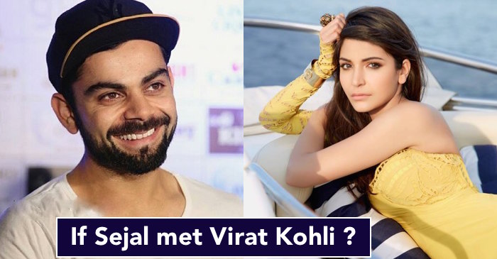 Anushka Sharma reveals what Sejal would do if she met Virat Kohli