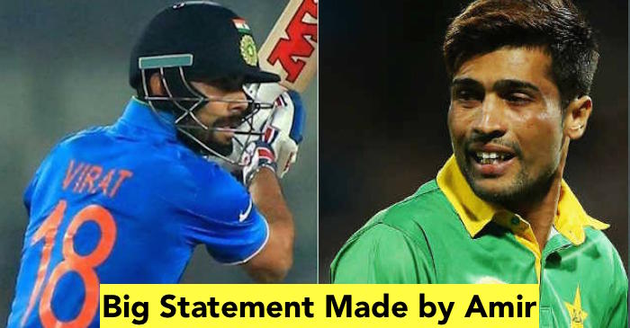 Mohammad Amir opens up about his rapport with Virat Kohli